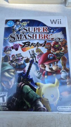 Super Smash Bros Brawl Nintendo Wii
