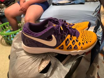 LSU Nike shoes