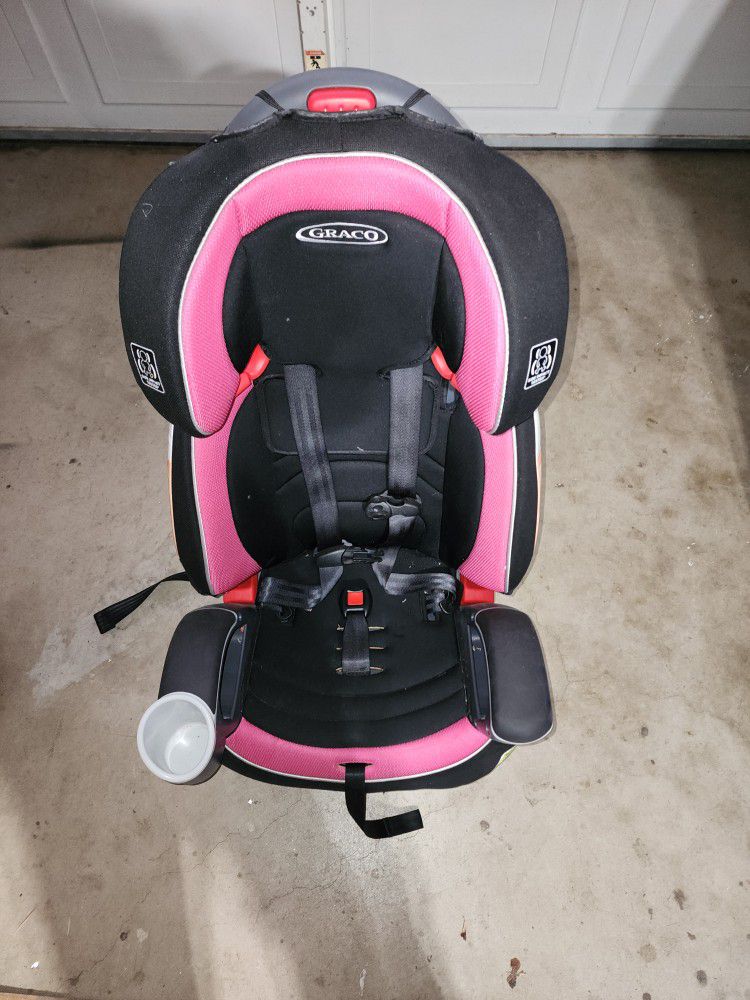 Car Seat For GIRLS  GRACO