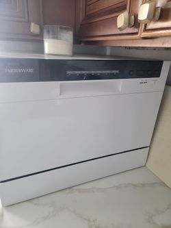 Counter top dishwasher
