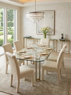 table set AND chairs