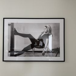 Brigitte Bardot Poster And Frame