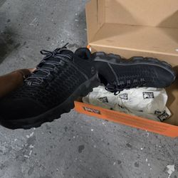 Timberland PRO Powertrain Sport Safety Toe Shoes Mens 9 Black