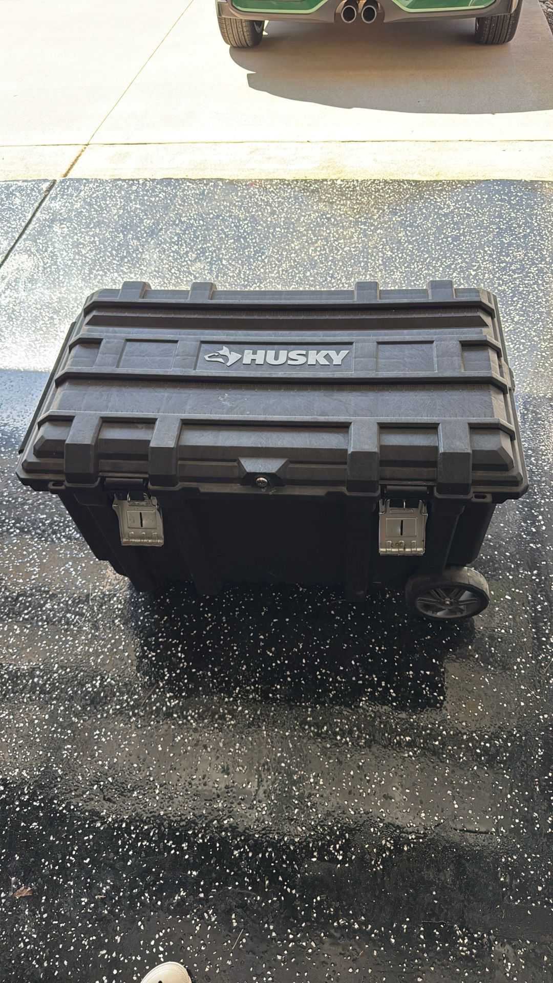 Husky Tough Box For Tool