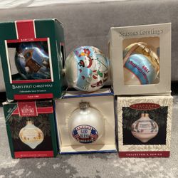 Vintage Christmas Ornaments