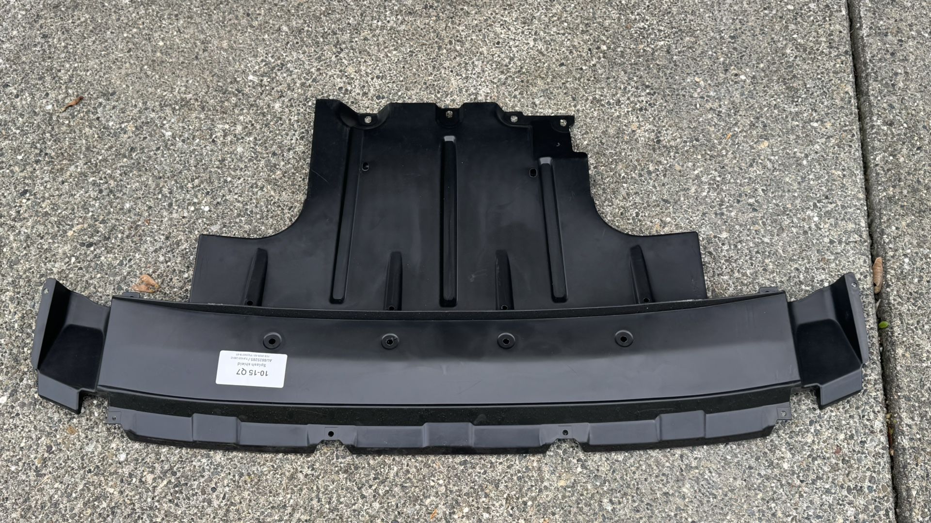 Audi Q7 2014 Splash Shield