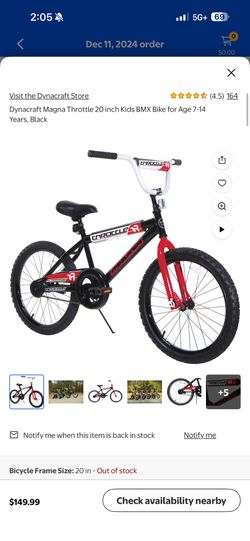 BMX bike