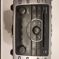Radio Tuner And Receiver AM FM 6 CD 6 Speaker Fits 09-13 Mazda 6 OEM