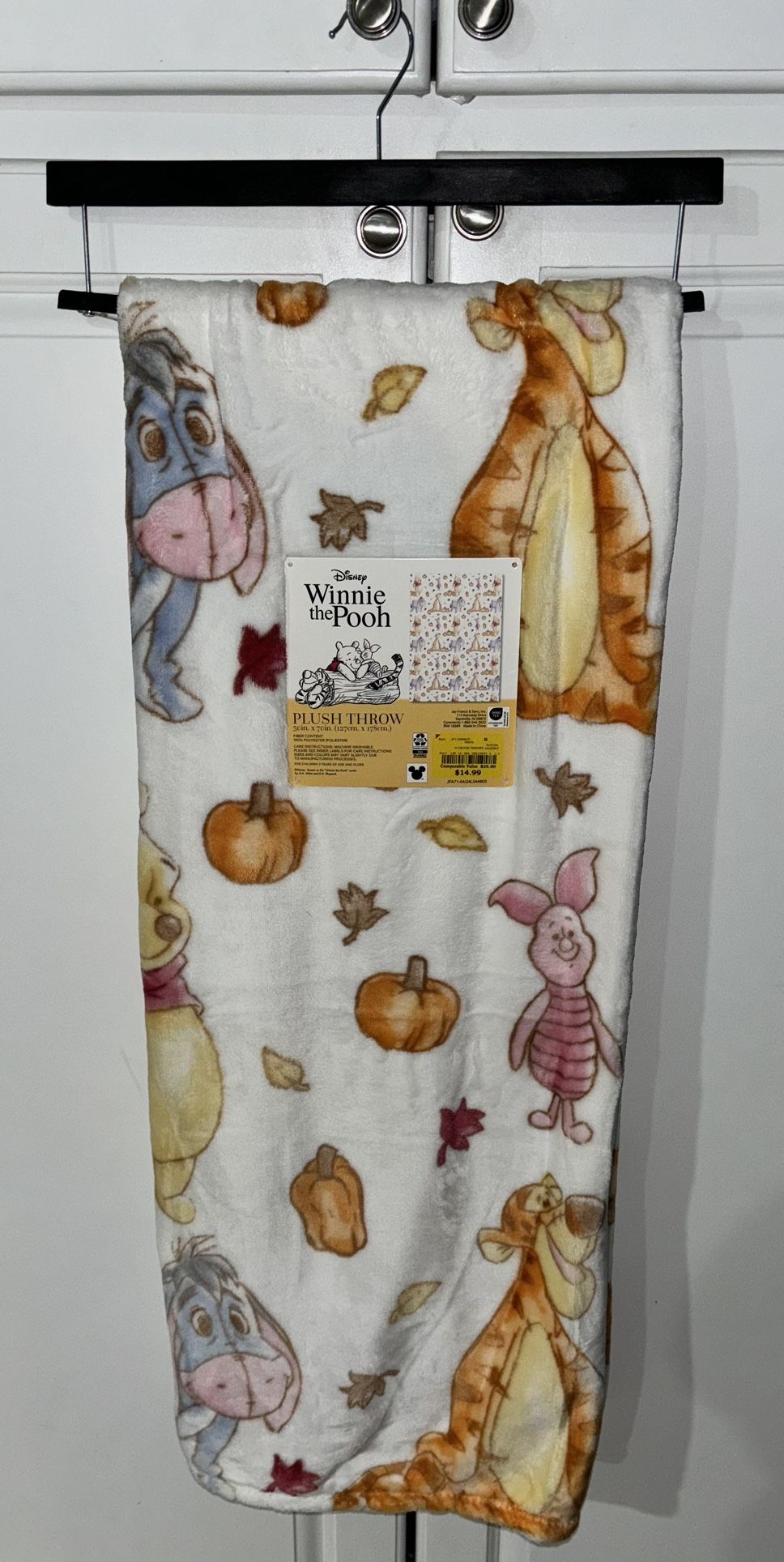 Winnie The Pooh Viral Blanket