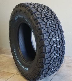 4 Bfgoodrich TA KO2 LT285/70R17 10 Ply