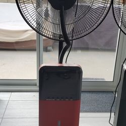 CoolZone Dry Mist Bluetooth Speaker Fan