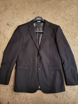 Black Capitano Jacket 38R/32W