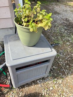 Hose reel box and hose