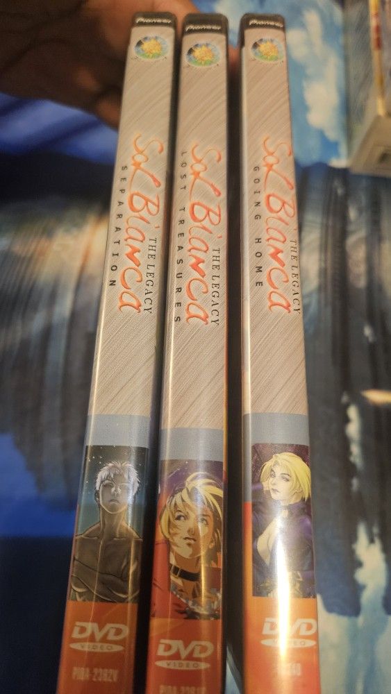 Sol Bianca Anime Dvd Set