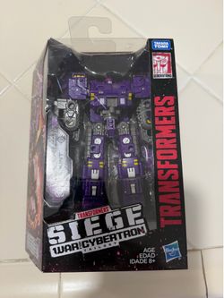 Transformers Siege Brunt