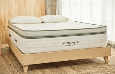 Avocado Green Mattress California King