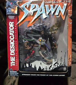McFarlane Toys Curse of the Spawn - The Desiccator Figure