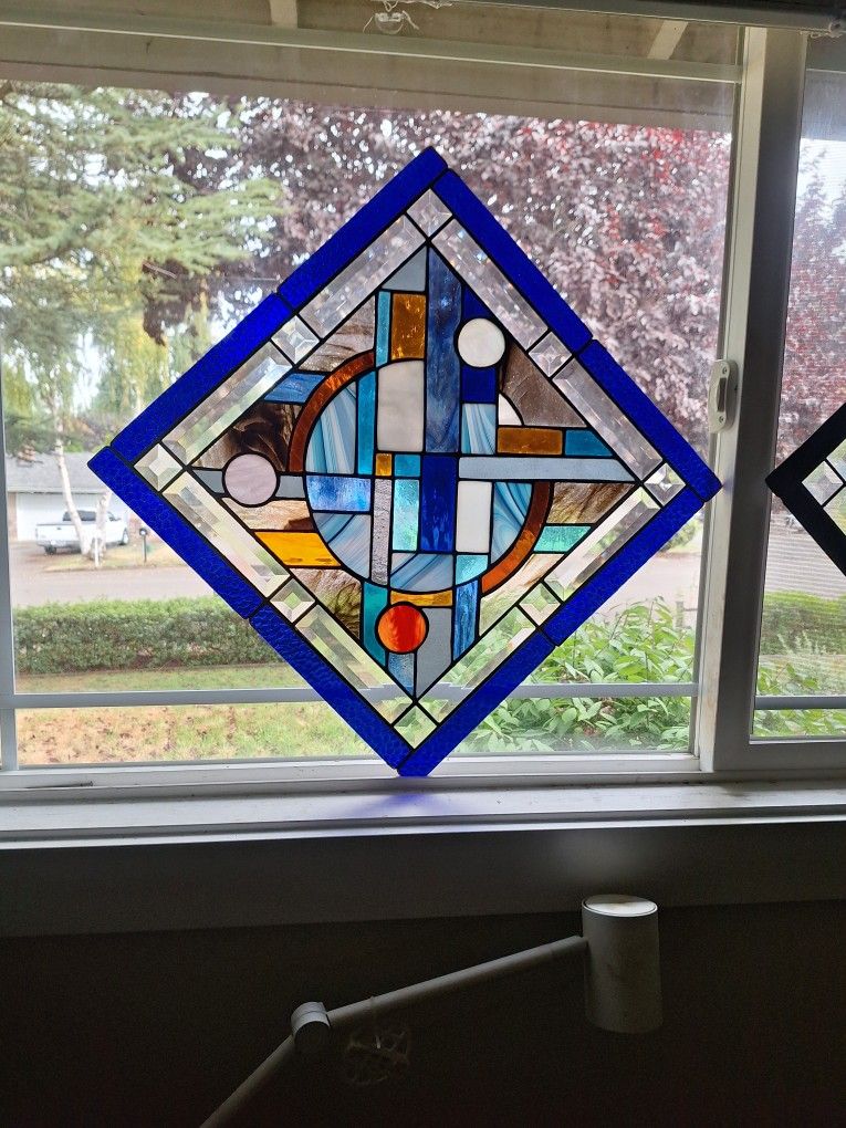 Local Stained Glass Artist With Many Pieces To Sell