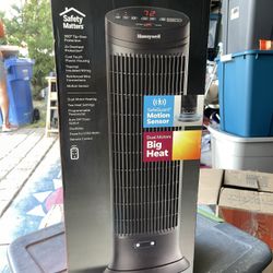 Honeywell Slim Design Heater (ceramic design)