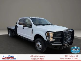 2018 Ford F350 Super Duty Crew Cab & Chassis
