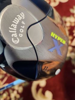 Callaway Hyper X Driver