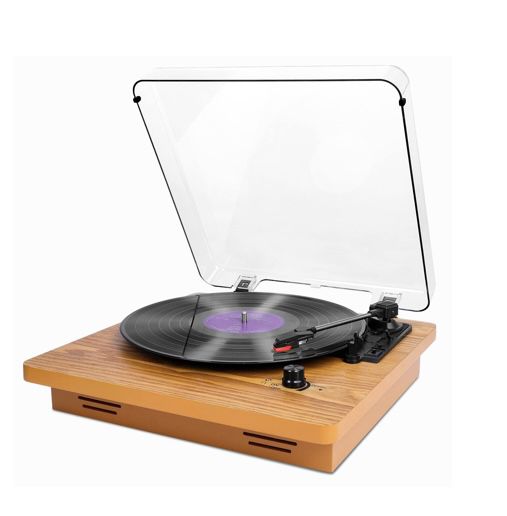Wooden Turntable