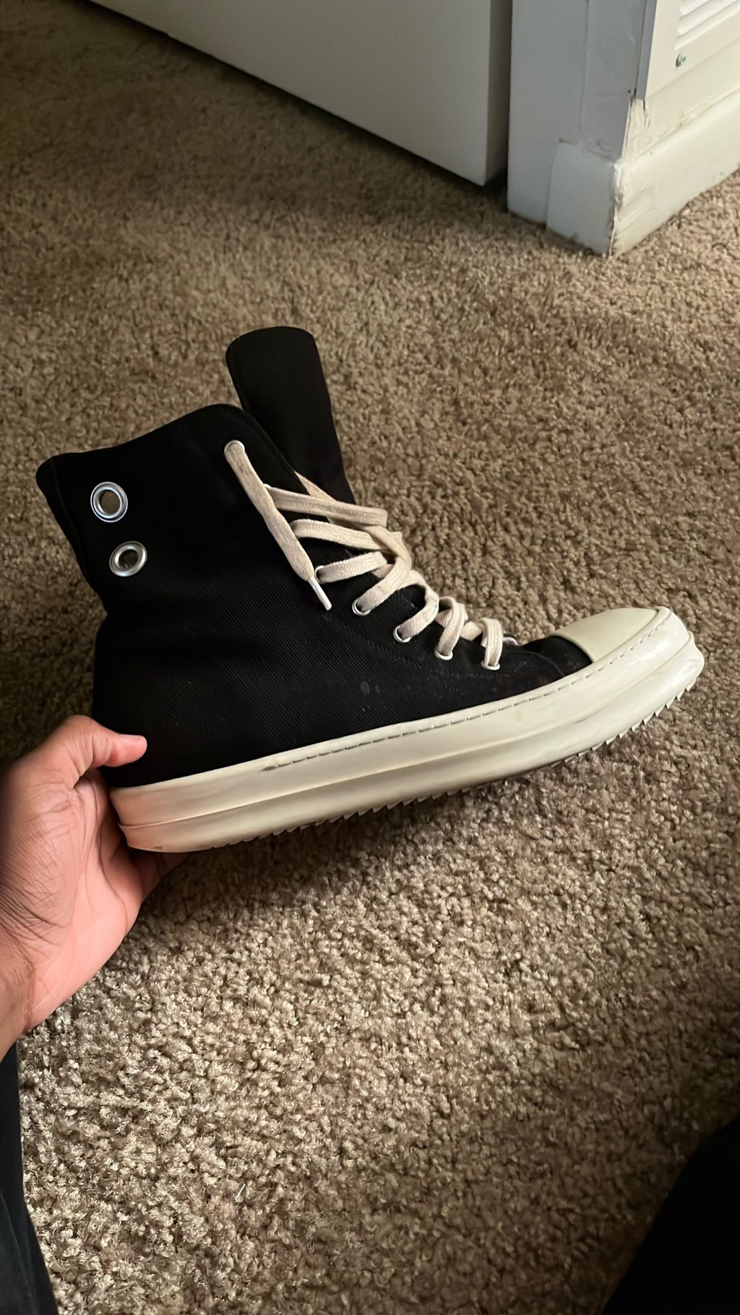 Rick Owen’s Dark shadow