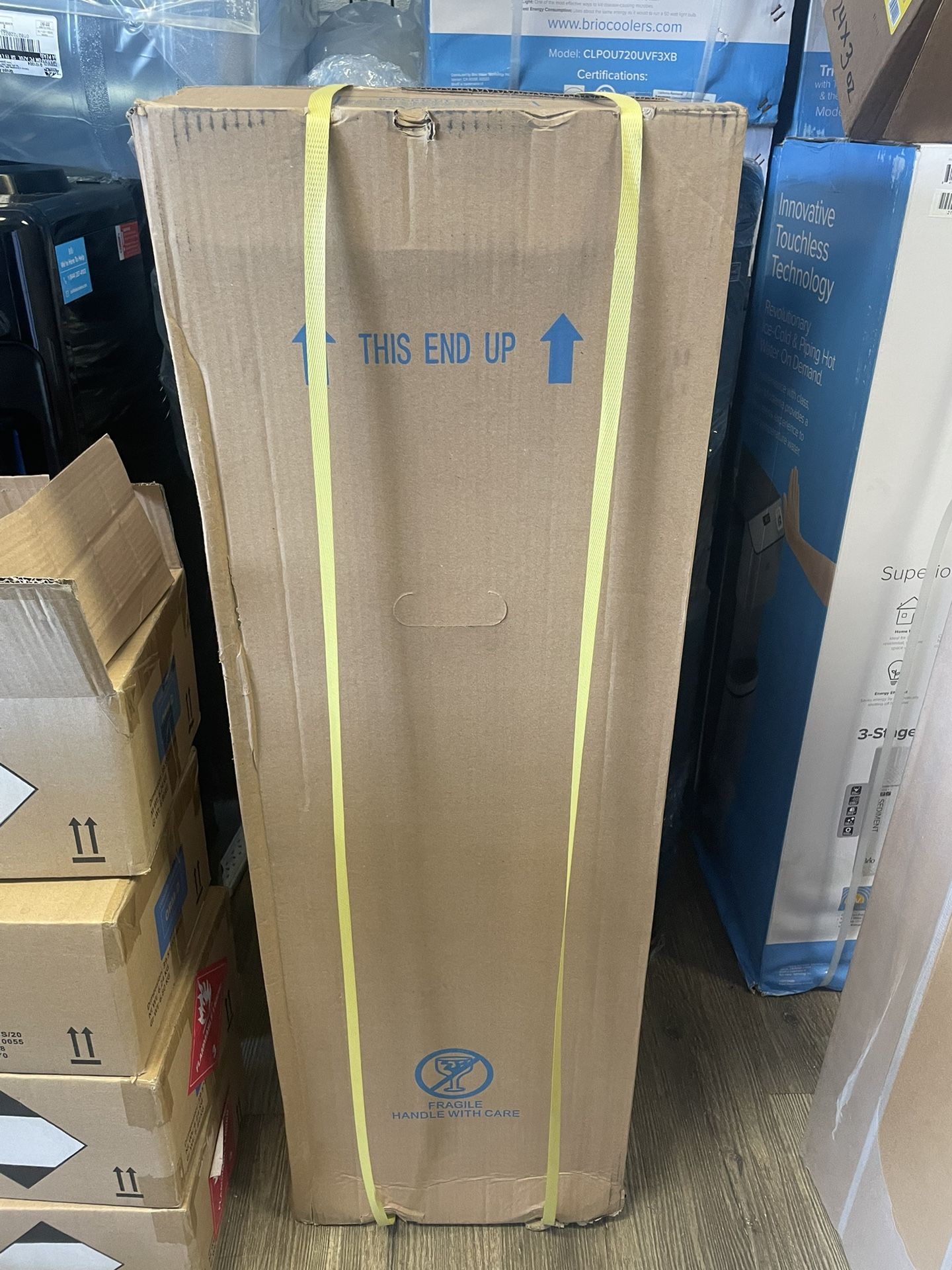 Crystal Mountain Storm Water Dispenser Hot & Cold Brand New In The Box