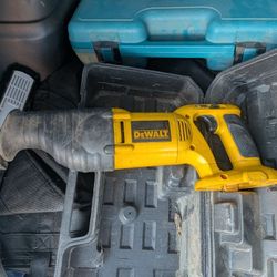 DeWalt Cordless 18v Tools.  Sawzall Circular Saw. Drywall Screwdriver 