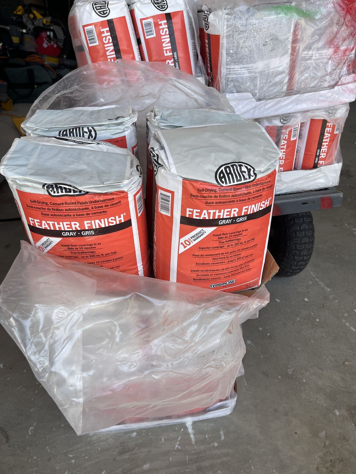 Arden Feather Finish Patch