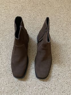Men's Suede Boots - Never Beeb Worn