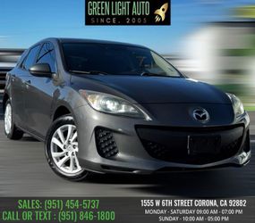2012 Mazda Mazda3 Hatchback