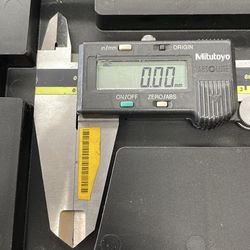 Mitutoyo meter