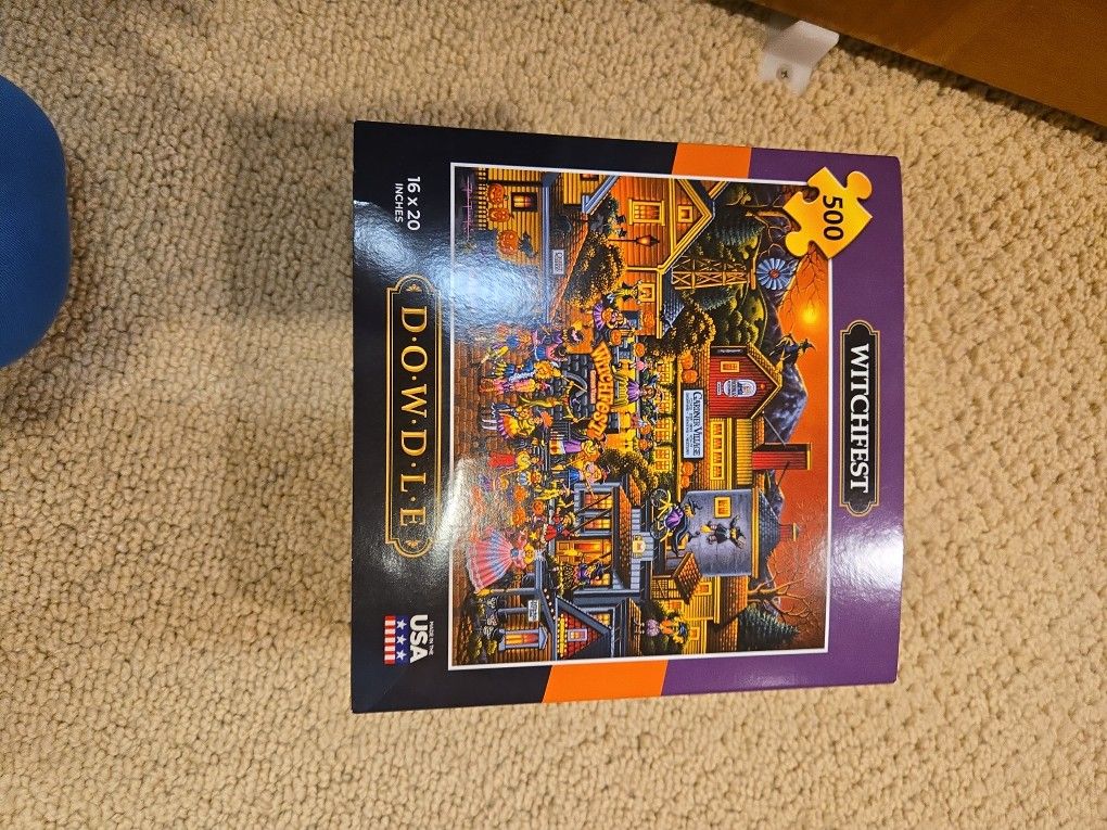 Puzzel Witchest 500