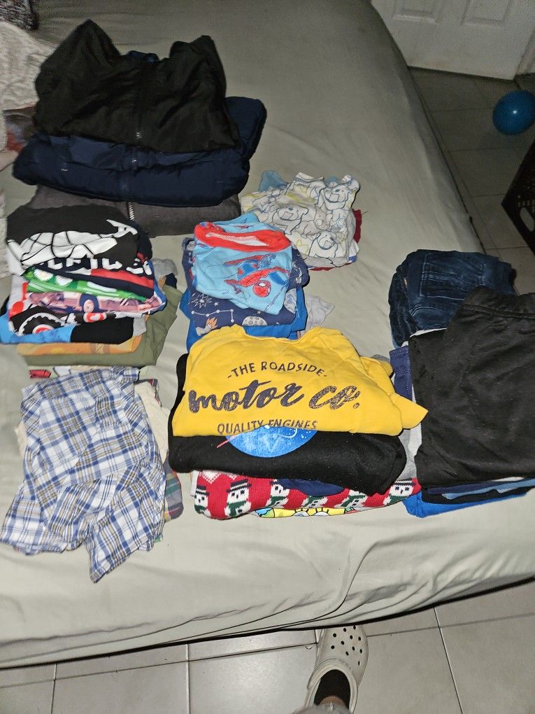 Free Toddler Boy Clothing & Coats