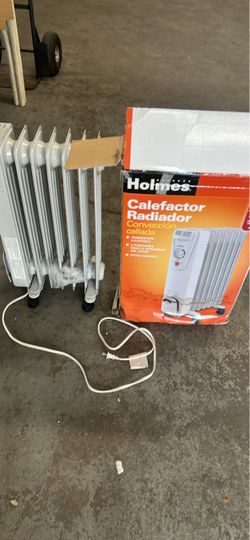 New in the box radiator heater New in the box radiator heater