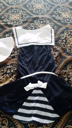 Sailor girl.. Adult Halloween costume
