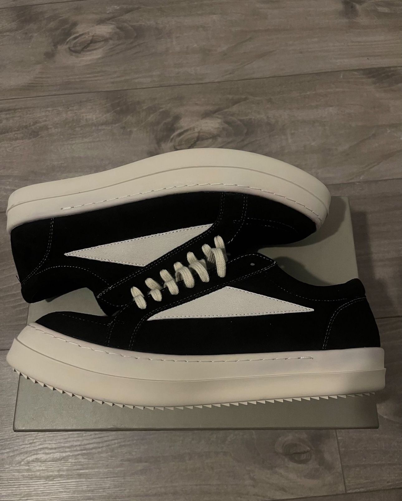 Rick Owen’s Vans
