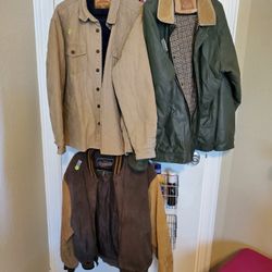 Various Men's Jackets (Mostly L)