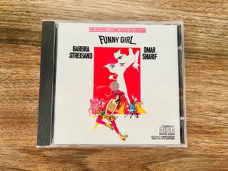 Funny Girl (1968) Original Soundtrack CD - Barbara Streisand-Columbia Records