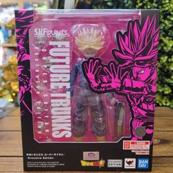 SDCC 2024 EXCLUSIVE SH Figuarts Future Trunks Figure