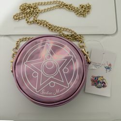 Holographic Sailor Moon Cross Body Bag