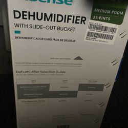 Dehumidifiers 
