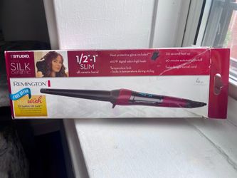 Remington Silk Ceramic Curling Iron
