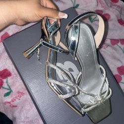 Rhinestone Heels