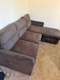 IKEA Friheten sleeper sectional couch
