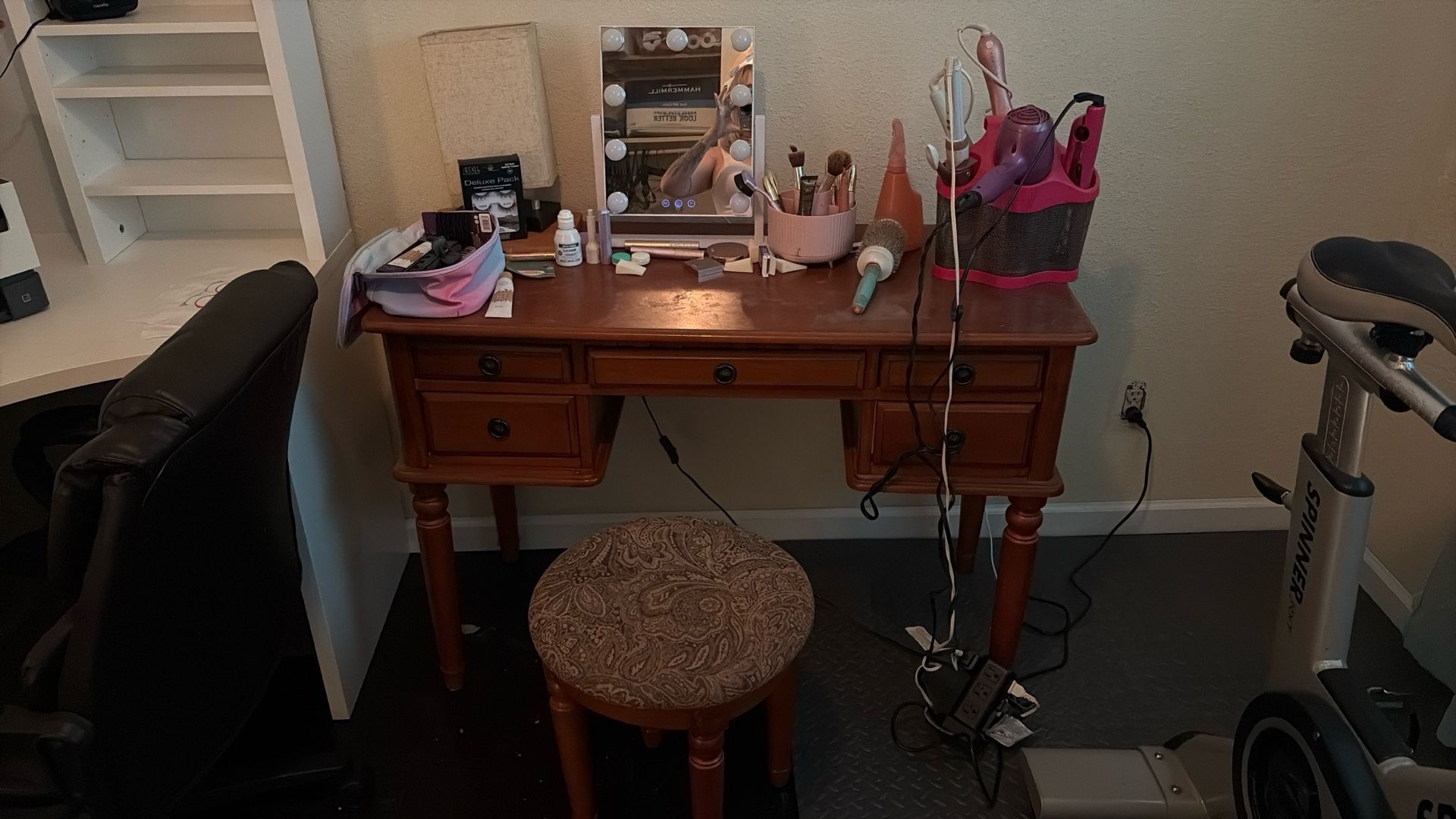 Vanity And Stool