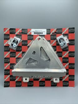 Works Connection Aluminum Radiator Braces 2013- 2014 CRF 450R (18-706)