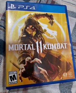 Mortal Kombat 11 PS4