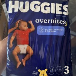 Huggies Overnites Size 3